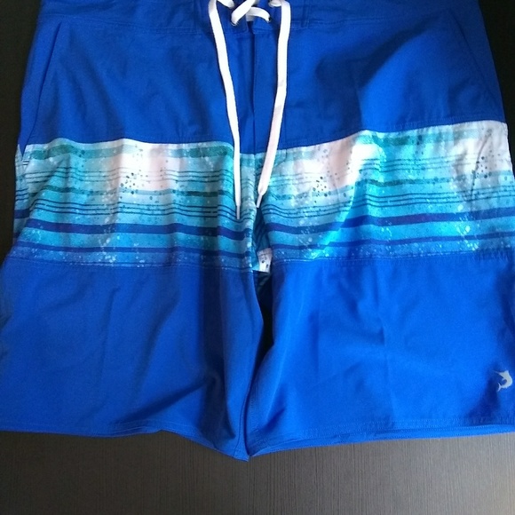 Reel Legend Blue Swim Trunks Size 42 - Picture 1 of 3